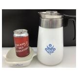 Cafetière CorningWare 9 tasse et plat 1.5 tasses,
