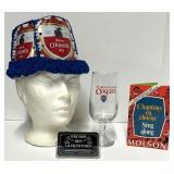 Objets vintage Molson O'Keefe