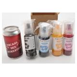 4 bouteilles d'encre pour imprimante, neuves