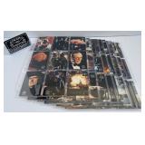 Lot de cartes Batman, avec feuilles de rangement