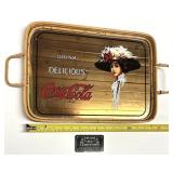 Ancien cabaret miroir Coca-Cola