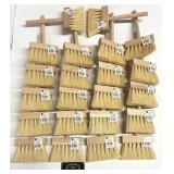 22 brosses de peintre robustes de type