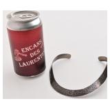 Collier rigide en argent Mexico 925, 42 g
