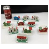 Village Putz de Noël, années '70