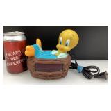 *Réveil numérique Tweetty Bird / Westclox, 1996,