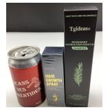 Shampoing et produit pour la pousse de cheveux,