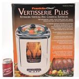 Rôtissoire Vertisserie Plus