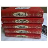 5 livres classiques jeunesse, édition de luxe,