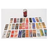 Lot d'anciens cartons d'allumettes