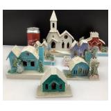 Village de Noël Putz, années '50