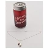 Chaîne en argent 925, avec pendentif, 3.7 g,