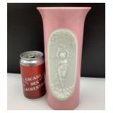 *Vase d'inspiration Art nouveau, avec danseuse