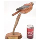 *Sculpture d'oiseau Ducks unlimited Canada,