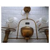 Grande suspension au gaz, 19e siècle,