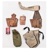 Lot de porte-outils et pochettes de travail