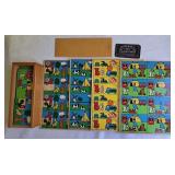 Jeux d'observation Simplex, en bois, Hollande,