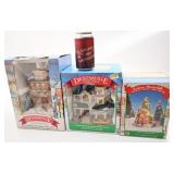 3 pièces de Noël Noma Dickensville