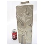 Vase, hauteur : 16''