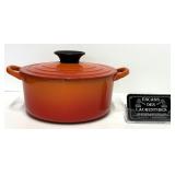 Cocotte en fonte émaillée Le Creuset