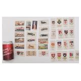 Lot de carte de cigarettes Will's, antiques