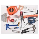Lot d'outils variés
