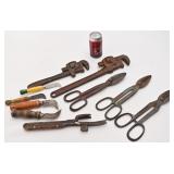Lot d'outils manuels
