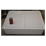 Tiroir de lit Ikea, 7.5'' x 28'' x 30''