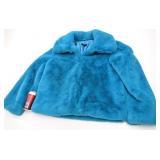 Manteau Topshop, en fausse fourrure, 10 US