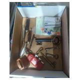 Pen knives skeleton keys old Bell