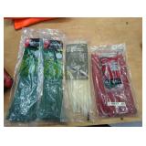 Lot of zip ties