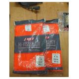 PIP Hi-visibility vests 3XL lot of 2