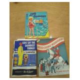 Vintage books Walt Disney Art Linkletter Rand