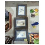 Lot of three Clark M. Goff prints Pennsylvania