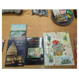 Book Princess Amanda signed Flowers of the Heart