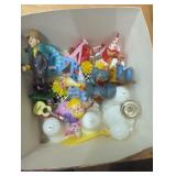 Vintage cake decoration toppers