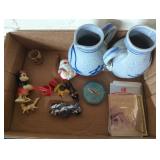 Early pottery Cal Ripkin Silver foil card nick