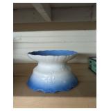 Pottery ceramic spittoon