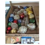 Vintage Christmas ornaments