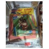 Stack of children's books Tom thumb Little Red