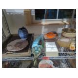 Shelf lot depression retro phone ashtray Robinson