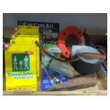 Disposable urinal stud finder traction tape wire,