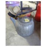 Large aluminum coffee kettle pot 10'
