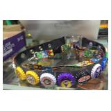 Little Earth cap belt & Marvel key chain