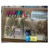 Ammo lot 270 30-06 308 223 .22 etc