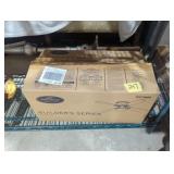 New harbor breeze ceiling fan white