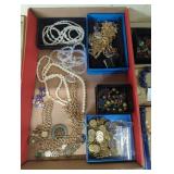 Retro costume jewelry