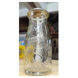 Sanitary Dairy Westernport MD 1/2 pint bottle