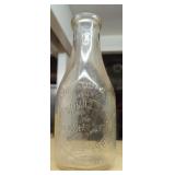 WM L Turner Shady-Mill Dairy Frostburg quart