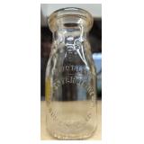 Carpenter Dairy bottle Cumberland MD 1/2 pint