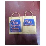 Old Export Beer Cumberland Brewing New Old Stock